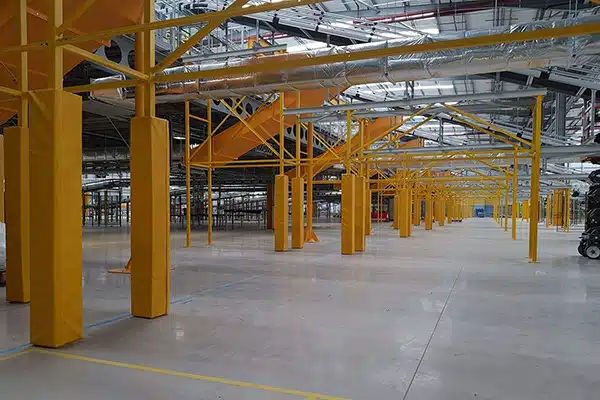 Schutzpolster für eckige Säulen, Pfosten, Poller und Lichtmasten Schutzpolster für eckige Säulen, Pfosten, Poller und Lichtmasten