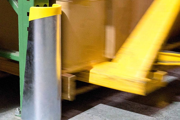 Stoßdämpfender Regalschutz