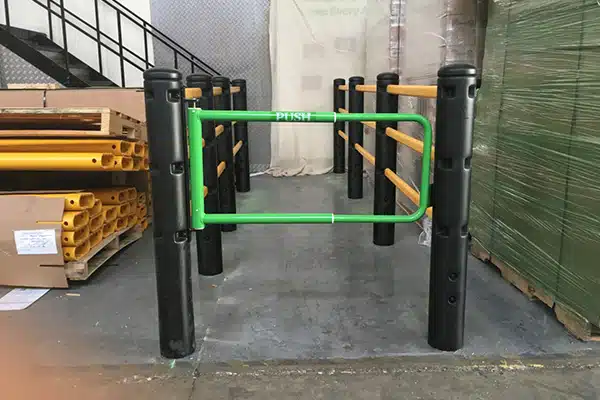 Teleskop-Sicherheitstor SafeStop Teleskop-Sicherheitstor SafeStop