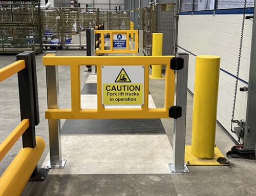 Tore für Rammschutzgeländer