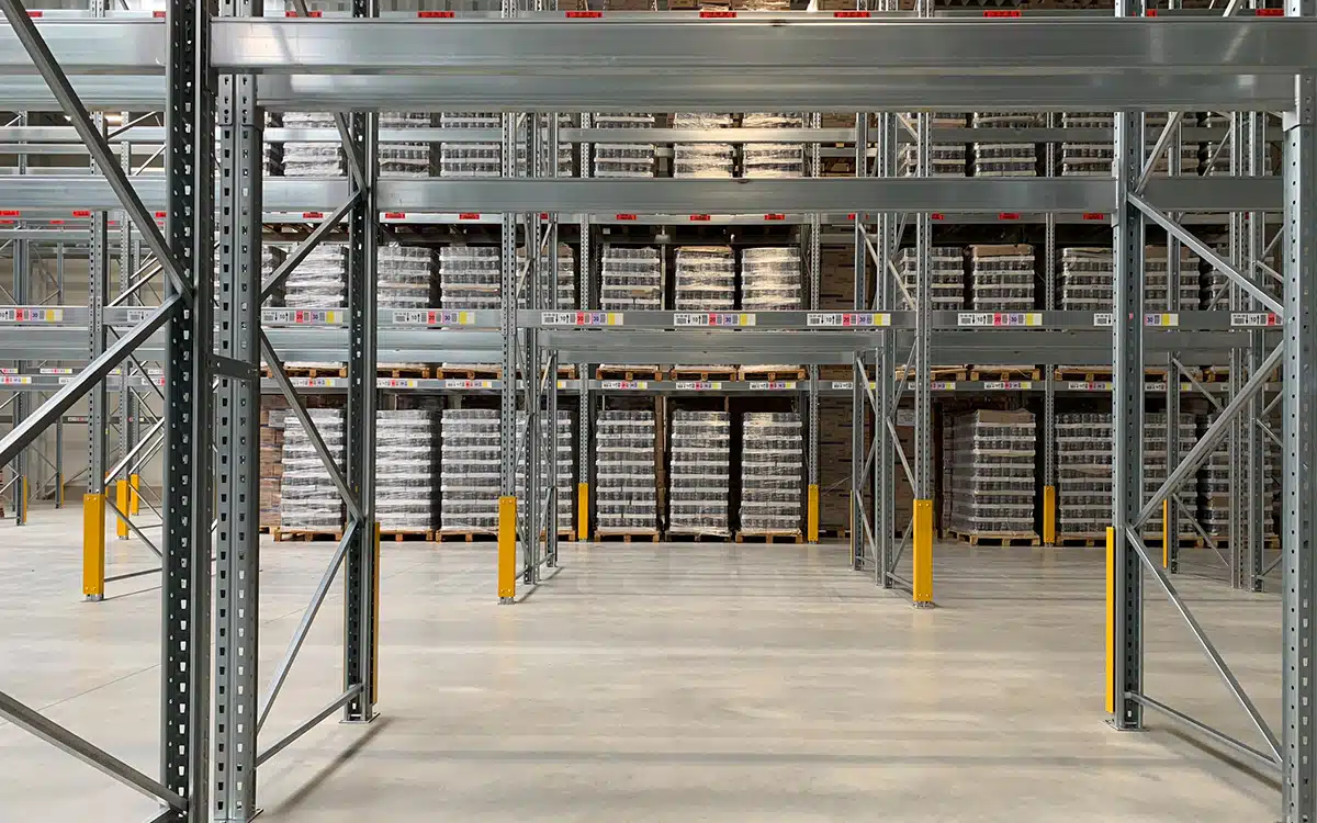 Zentrale Arte von Lagerkennzeichnungssystemen Zentrale Arte von Lagerkennzeichnungssystemen