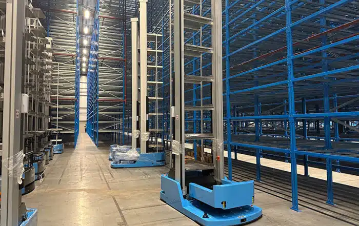 Roboter Logistik: Mehr Effizienz im Lager dank Automatisierung
