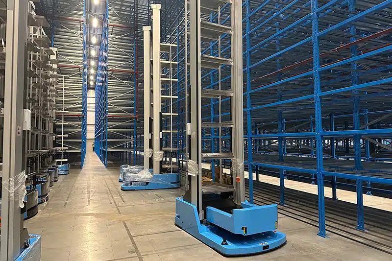 Roboter Logistik: Mehr Effizienz im Lager dank Automatisierung Roboter Logistik: Mehr Effizienz im Lager dank Automatisierung