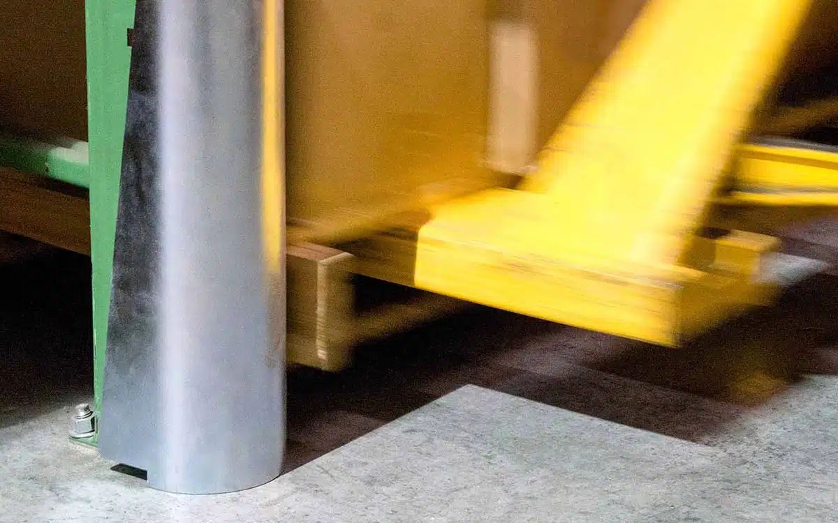Wann brauchen Regale einen Anfahrschutz? Wann brauchen Regale einen Anfahrschutz?